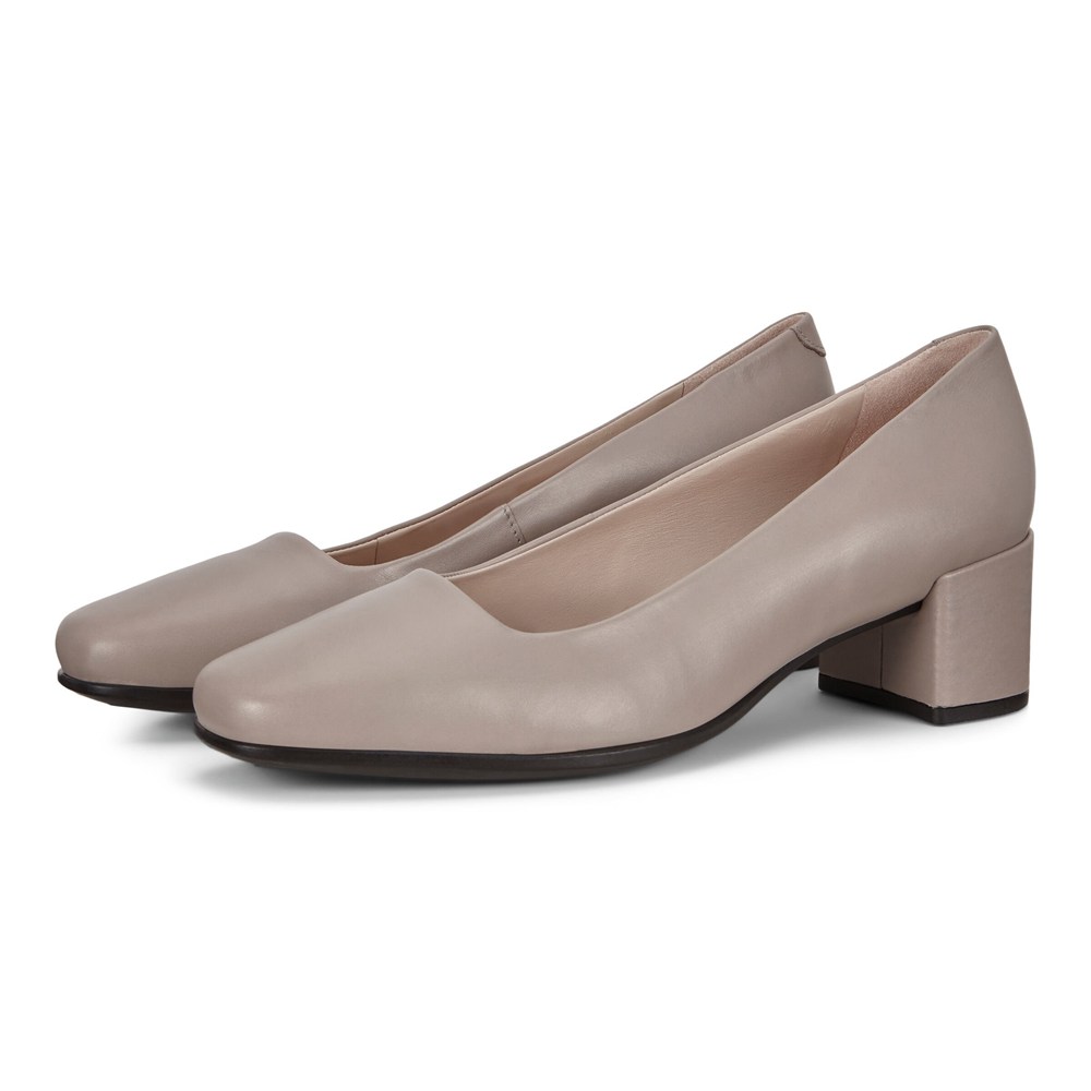 Pumps Mujer - ECCO Shape 35 Squareds - Grises - VIC874012